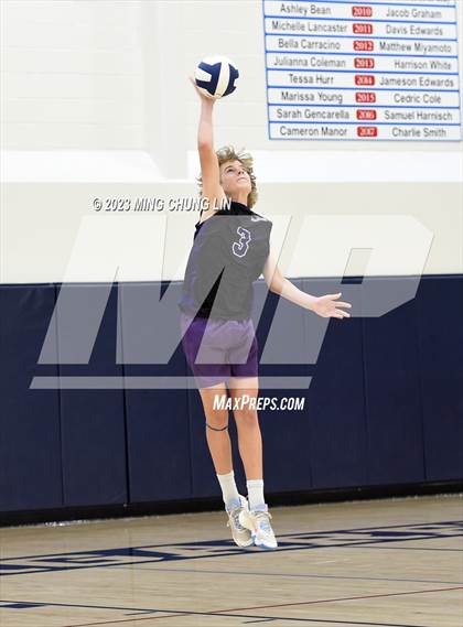 Thumbnail 1 in Carlsbad @ St. Margaret's (CIF State SoCal Regional D2 Playoff) photogallery.