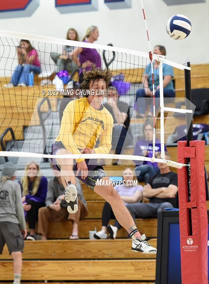 Thumbnail 2 in Carlsbad @ St. Margaret's (CIF State SoCal Regional D2 Playoff) photogallery.