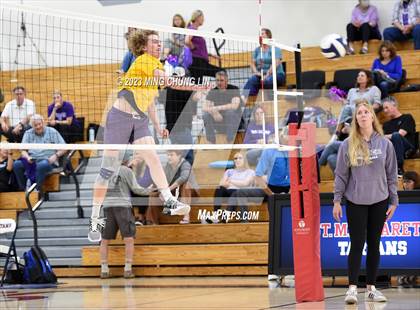 Thumbnail 3 in Carlsbad @ St. Margaret's (CIF State SoCal Regional D2 Playoff) photogallery.
