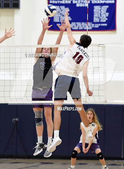 Thumbnail 3 in Carlsbad @ St. Margaret's (CIF State SoCal Regional D2 Playoff) photogallery.