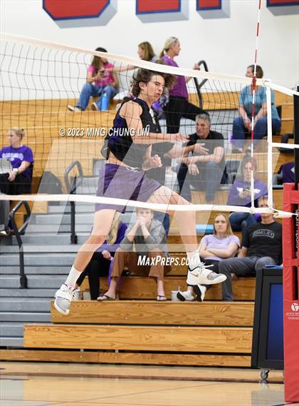 Thumbnail 2 in Carlsbad @ St. Margaret's (CIF State SoCal Regional D2 Playoff) photogallery.