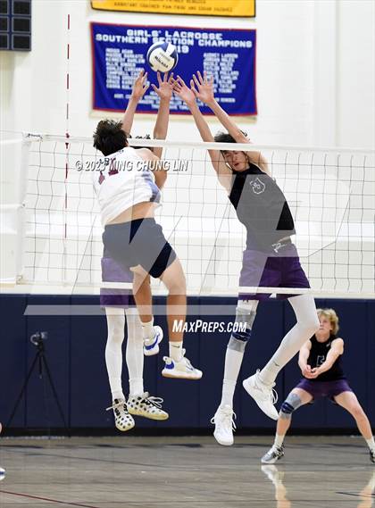 Thumbnail 1 in Carlsbad @ St. Margaret's (CIF State SoCal Regional D2 Playoff) photogallery.