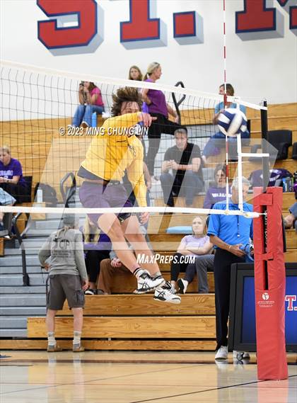 Thumbnail 1 in Carlsbad @ St. Margaret's (CIF State SoCal Regional D2 Playoff) photogallery.
