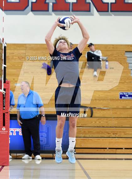 Thumbnail 3 in Carlsbad @ St. Margaret's (CIF State SoCal Regional D2 Playoff) photogallery.