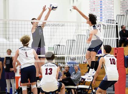Thumbnail 2 in Carlsbad @ St. Margaret's (CIF State SoCal Regional D2 Playoff) photogallery.