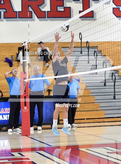 Thumbnail 1 in Carlsbad @ St. Margaret's (CIF State SoCal Regional D2 Playoff) photogallery.