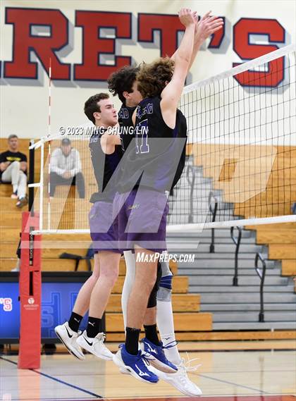 Thumbnail 3 in Carlsbad @ St. Margaret's (CIF State SoCal Regional D2 Playoff) photogallery.