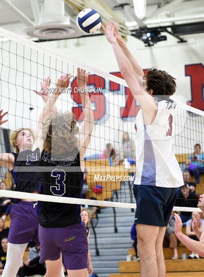 Thumbnail 1 in Carlsbad @ St. Margaret's (CIF State SoCal Regional D2 Playoff) photogallery.