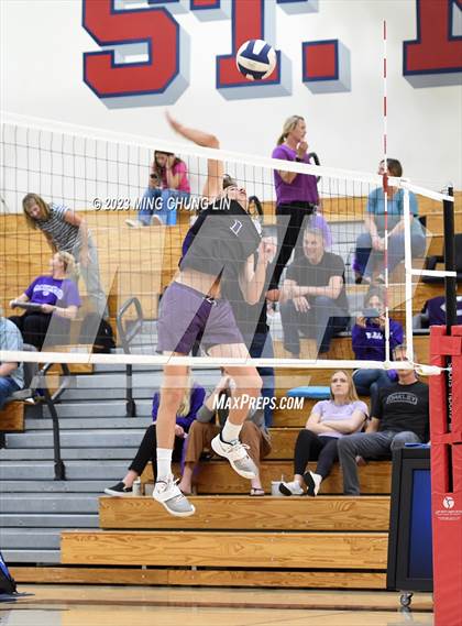Thumbnail 1 in Carlsbad @ St. Margaret's (CIF State SoCal Regional D2 Playoff) photogallery.