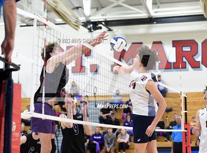 Thumbnail 2 in Carlsbad @ St. Margaret's (CIF State SoCal Regional D2 Playoff) photogallery.