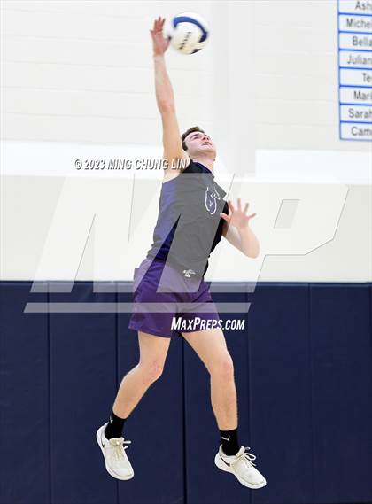 Thumbnail 2 in Carlsbad @ St. Margaret's (CIF State SoCal Regional D2 Playoff) photogallery.