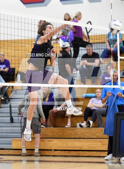 Thumbnail 2 in Carlsbad @ St. Margaret's (CIF State SoCal Regional D2 Playoff) photogallery.