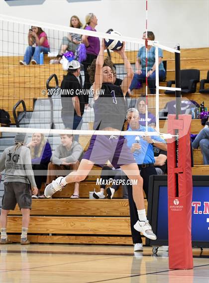 Thumbnail 1 in Carlsbad @ St. Margaret's (CIF State SoCal Regional D2 Playoff) photogallery.