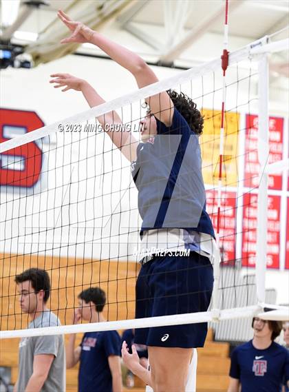 Thumbnail 2 in Carlsbad @ St. Margaret's (CIF State SoCal Regional D2 Playoff) photogallery.