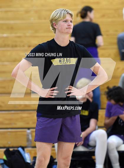 Thumbnail 2 in Carlsbad @ St. Margaret's (CIF State SoCal Regional D2 Playoff) photogallery.