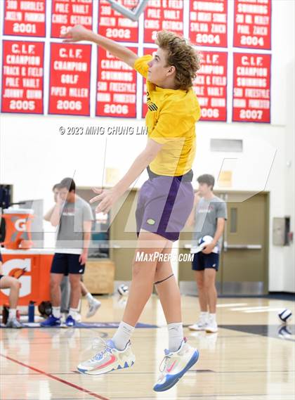 Thumbnail 1 in Carlsbad @ St. Margaret's (CIF State SoCal Regional D2 Playoff) photogallery.
