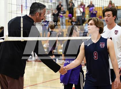 Thumbnail 2 in Carlsbad @ St. Margaret's (CIF State SoCal Regional D2 Playoff) photogallery.
