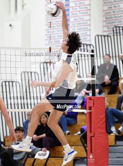 Thumbnail 2 in Carlsbad @ St. Margaret's (CIF State SoCal Regional D2 Playoff) photogallery.