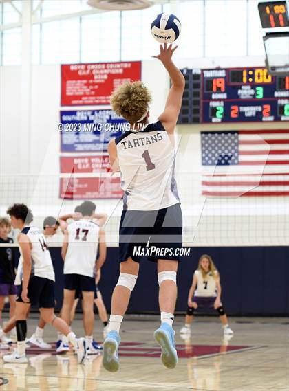 Thumbnail 3 in Carlsbad @ St. Margaret's (CIF State SoCal Regional D2 Playoff) photogallery.