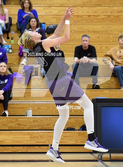 Thumbnail 2 in Carlsbad @ St. Margaret's (CIF State SoCal Regional D2 Playoff) photogallery.