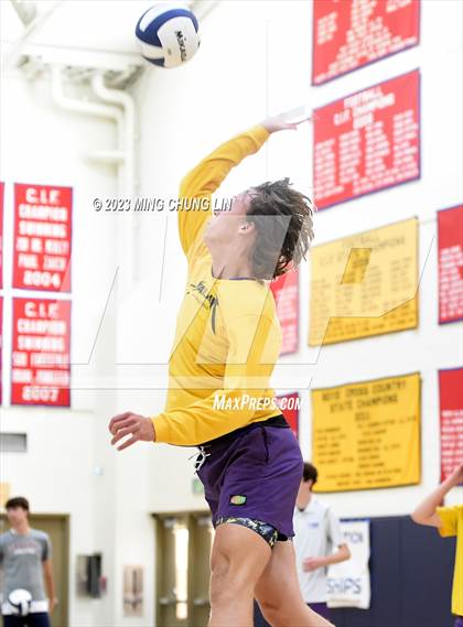 Thumbnail 3 in Carlsbad @ St. Margaret's (CIF State SoCal Regional D2 Playoff) photogallery.