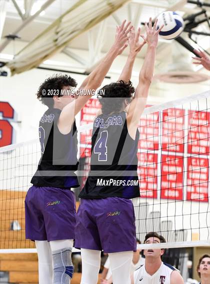 Thumbnail 2 in Carlsbad @ St. Margaret's (CIF State SoCal Regional D2 Playoff) photogallery.