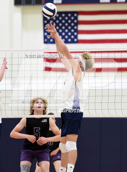 Thumbnail 1 in Carlsbad @ St. Margaret's (CIF State SoCal Regional D2 Playoff) photogallery.