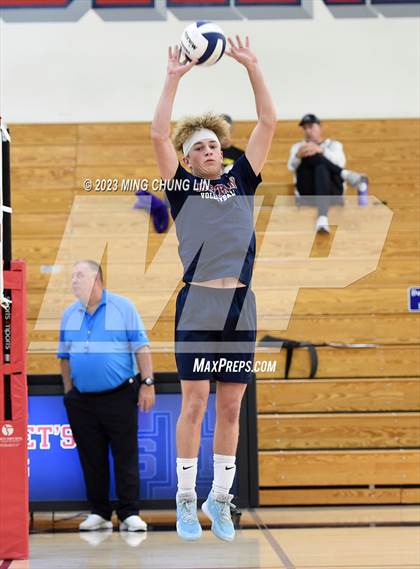 Thumbnail 2 in Carlsbad @ St. Margaret's (CIF State SoCal Regional D2 Playoff) photogallery.