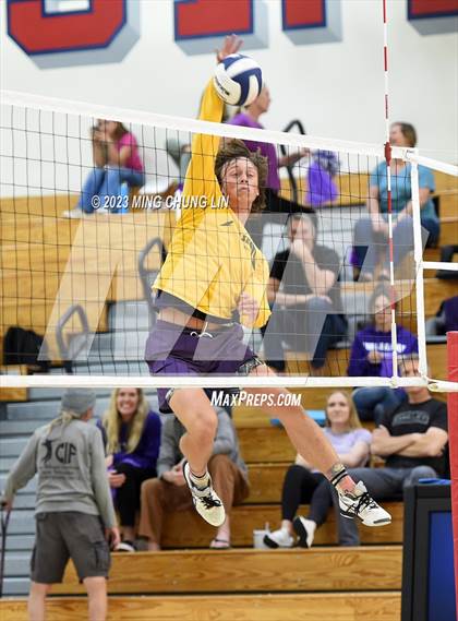 Thumbnail 3 in Carlsbad @ St. Margaret's (CIF State SoCal Regional D2 Playoff) photogallery.