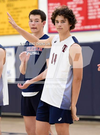 Thumbnail 1 in Carlsbad @ St. Margaret's (CIF State SoCal Regional D2 Playoff) photogallery.