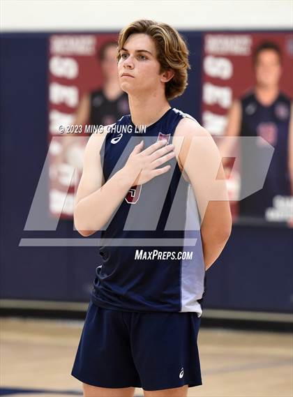 Thumbnail 3 in Carlsbad @ St. Margaret's (CIF State SoCal Regional D2 Playoff) photogallery.