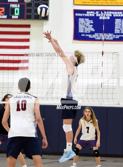 Thumbnail 1 in Carlsbad @ St. Margaret's (CIF State SoCal Regional D2 Playoff) photogallery.