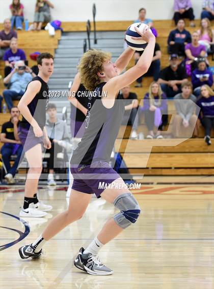 Thumbnail 1 in Carlsbad @ St. Margaret's (CIF State SoCal Regional D2 Playoff) photogallery.
