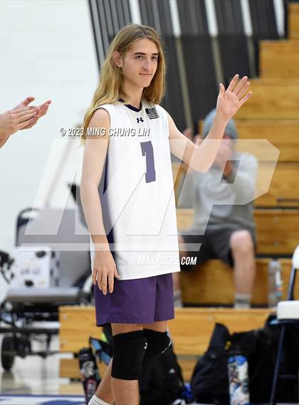 Thumbnail 2 in Carlsbad @ St. Margaret's (CIF State SoCal Regional D2 Playoff) photogallery.