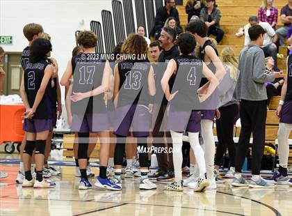 Thumbnail 1 in Carlsbad @ St. Margaret's (CIF State SoCal Regional D2 Playoff) photogallery.