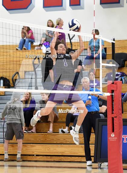 Thumbnail 3 in Carlsbad @ St. Margaret's (CIF State SoCal Regional D2 Playoff) photogallery.