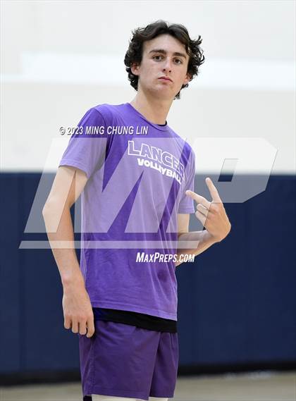 Thumbnail 1 in Carlsbad @ St. Margaret's (CIF State SoCal Regional D2 Playoff) photogallery.
