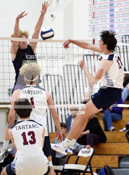 Thumbnail 1 in Carlsbad @ St. Margaret's (CIF State SoCal Regional D2 Playoff) photogallery.
