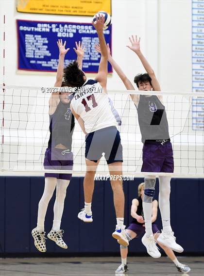 Thumbnail 2 in Carlsbad @ St. Margaret's (CIF State SoCal Regional D2 Playoff) photogallery.