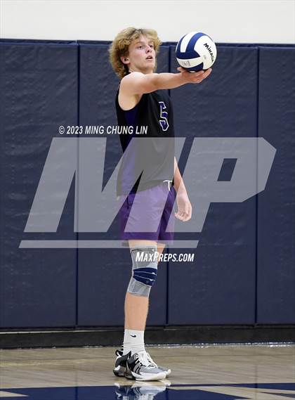 Thumbnail 3 in Carlsbad @ St. Margaret's (CIF State SoCal Regional D2 Playoff) photogallery.