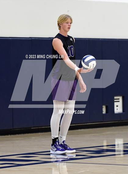 Thumbnail 1 in Carlsbad @ St. Margaret's (CIF State SoCal Regional D2 Playoff) photogallery.