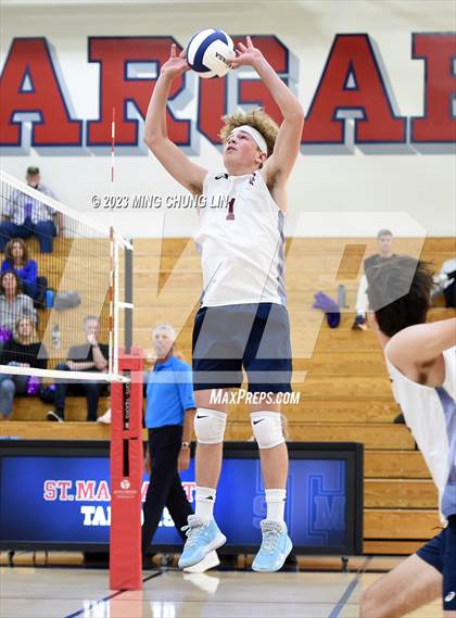 Thumbnail 1 in Carlsbad @ St. Margaret's (CIF State SoCal Regional D2 Playoff) photogallery.
