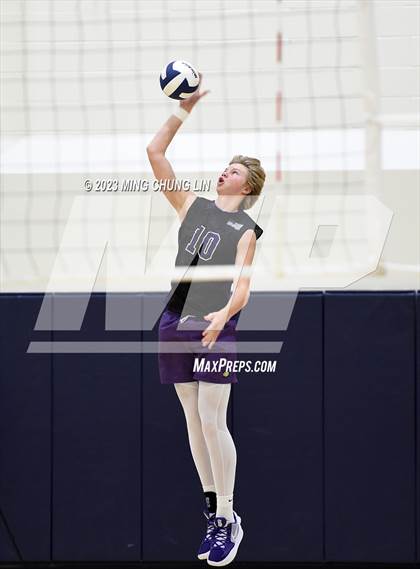 Thumbnail 2 in Carlsbad @ St. Margaret's (CIF State SoCal Regional D2 Playoff) photogallery.