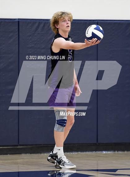 Thumbnail 1 in Carlsbad @ St. Margaret's (CIF State SoCal Regional D2 Playoff) photogallery.