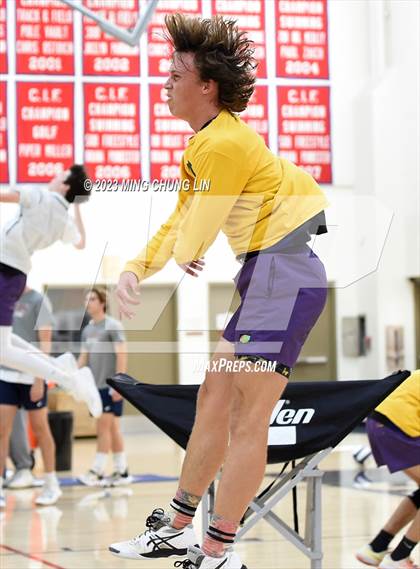 Thumbnail 3 in Carlsbad @ St. Margaret's (CIF State SoCal Regional D2 Playoff) photogallery.