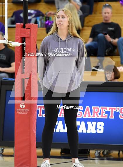 Thumbnail 2 in Carlsbad @ St. Margaret's (CIF State SoCal Regional D2 Playoff) photogallery.