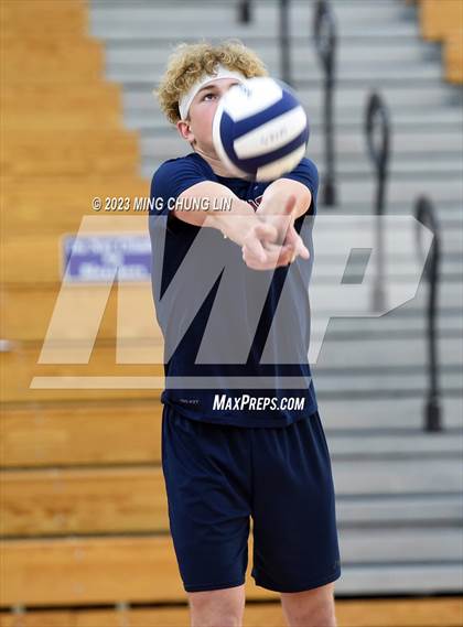 Thumbnail 2 in Carlsbad @ St. Margaret's (CIF State SoCal Regional D2 Playoff) photogallery.