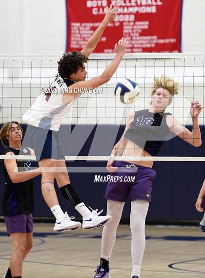 Thumbnail 1 in Carlsbad @ St. Margaret's (CIF State SoCal Regional D2 Playoff) photogallery.