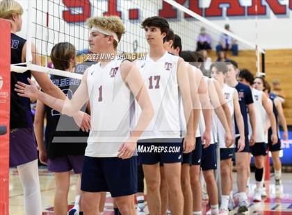 Thumbnail 2 in Carlsbad @ St. Margaret's (CIF State SoCal Regional D2 Playoff) photogallery.