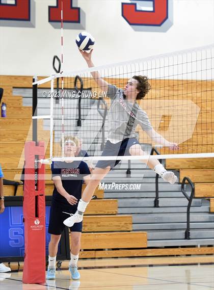 Thumbnail 2 in Carlsbad @ St. Margaret's (CIF State SoCal Regional D2 Playoff) photogallery.